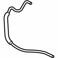 OEM 2010 Hyundai Accent Hose-Radiator Reservoir - 25443-1E100