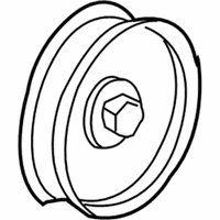 OEM 1997 Ford Mustang Pulley - F5OY-10344-FA