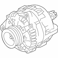 OEM 2015 Ford Mustang Alternator - GR3Z-10346-P