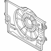 OEM 2021 Hyundai Kona SHROUD-Radiator - 25350-J9000