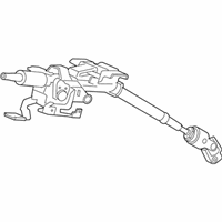 OEM Column Assembly, Steering - 53200-SNA-A06