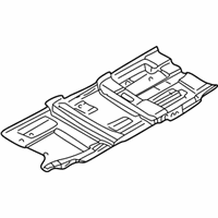 OEM 2003 Infiniti M45 Floor-Front, RH - 74320-CR930