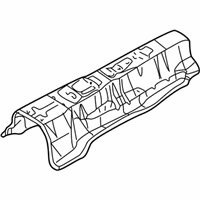 OEM 2003 Infiniti M45 Floor-Front, Center - 74310-CR930