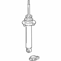 OEM 1997 Acura NSX Shock Absorber Kit, Front - 06511-SL0-601