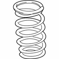 OEM 2004 Acura NSX Spring, Front - 51401-SL0-983