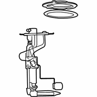 OEM Jeep Wrangler Module-Fuel Pump/Level Unit - 5012951AE