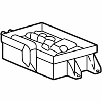 OEM 2006 Lexus SC430 Block Assy, Luggage Room Junction - 82670-24094