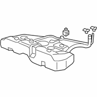 OEM 2013 Honda Accord Tank Set, Fuel - 17044-T3L-A00