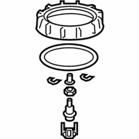 OEM 2013 Honda Accord Regulator Set, Pressure - 17052-T2A-L00