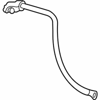 OEM 2002 BMW 745i Negative Battery Cable - 61-12-6-928-050