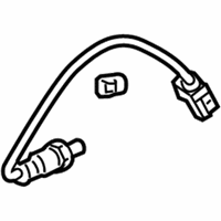 OEM Acura RDX Sensor, Air Fuel Ratio - 36531-RWC-A02