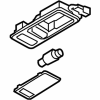 OEM 2008 Infiniti M35 Lamp Assy-Personal - 26460-EG010