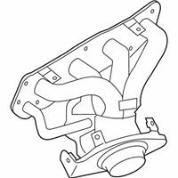 OEM 2018 Nissan Versa Note Manifold Assembly-Exhaust With Catalyst - 140E2-9MF0B