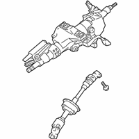 OEM Toyota Solara Column Assembly - 45250-AA012