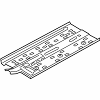 OEM 2019 Hyundai Elantra Panel Assembly-Center Floor Side, L - 65110-F2200