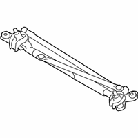 OEM Lexus Link Assembly, Front WIPER - 85150-06190