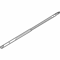 OEM 1987 GMC Safari Steering Shaft - 7843998