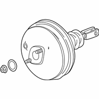 OEM 1995 BMW 850Ci Brake Servo Unit - 34-33-1-163-402