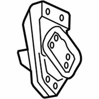 OEM Chrysler INSULATOR-Engine Mount - 52855539AE