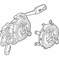 OEM 2014 BMW X1 Steering Column Switch - 61-31-9-123-050