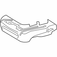 OEM 2008 Lexus LS460 Pad, Front Seat Cushion, LH (For Separate Type) - 71512-50171