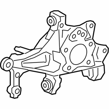 OEM 2021 Lexus ES250 Carrier Sub-Assembly, RR - 42305-06320