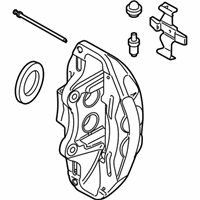 OEM 2022 BMW X5 CALIPER HOUSING LEFT - 34-11-6-891-307