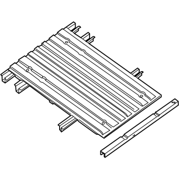 OEM Nissan Frontier FLOOR ASSY-REAR BODY - 93500-9BU0D