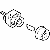 OEM 2020 Toyota 86 Dash Control Unit - SU003-02089