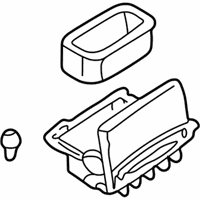 OEM 2003 Infiniti Q45 Cup Holder Assembly - 68430-AR223