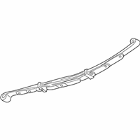 OEM 2002 Dodge Durango Rear Leaf Spring - 52106830AI