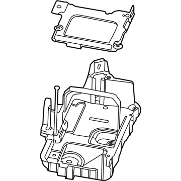 OEM Ford F-150 TRAY ASY - BATTERY - ML3Z-10732-D