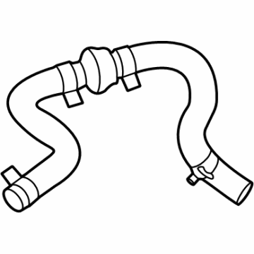 OEM Hose Assembly-Brake Booster Vacuum - 59130-AB200