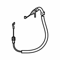 OEM 2020 BMW X7 Bowd.Cable, Outside Door Hand - 51-21-7-430-928
