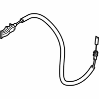 OEM 2022 BMW X5 Bowden Cable, Door Opener, F - 51-21-7-431-004