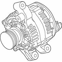 OEM 2014 Lincoln MKZ Alternator - G2GZ-10346-H