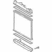 OEM Scion xA Radiator Assembly - 16400-21121