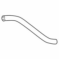 OEM 2001 Lincoln Navigator Upper Hose - 1L7Z-8260-AA