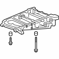 OEM 2020 Cadillac XT5 Upper Oil Pan - 55516936