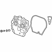 OEM Cadillac Upper Timing Cover - 55514490