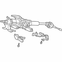 OEM 1996 Acura RL Column Assembly, Steering - 53200-SZ3-A01