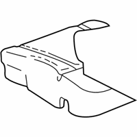 OEM 1997 Chevrolet S10 Pad, Driver Seat Cushion - 12548700