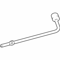 OEM 2017 Lexus NX300h Wrench, Hub Nut Box - 09150-30020