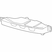 OEM 2018 BMW 640i Gran Coupe Fog Light, Led, Left - 63-17-7-234-927