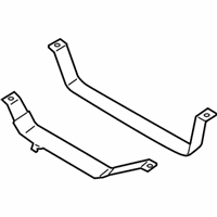 OEM 2008 Saturn Astra Strap, Fuel Tank - 13250344