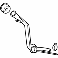 OEM 2008 Saturn Astra Filler Assembly - 93357391