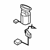 OEM BMW 335d Fuel Pump Level Sensor Repair Kit - 16-11-7-190-946