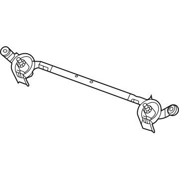 OEM Nissan Rogue Link Assy-Wiper - 28840-6RF0A