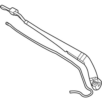 OEM 2021 Nissan Rogue Arm Assy-Windshield Wiper - 28881-6RF0A