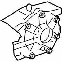 OEM Lexus NX200t Carrier Assembly, Differential - 41110-42042
